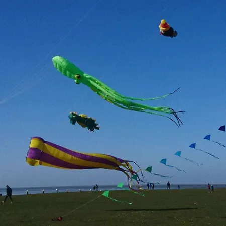 Ferienhaus Apartment, Haus Seemoewe *