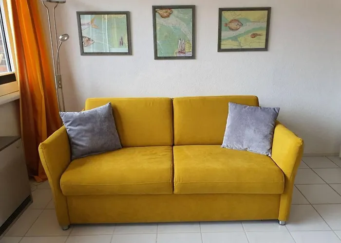 بيت للعطل Apartment, Haus Seemoewe *