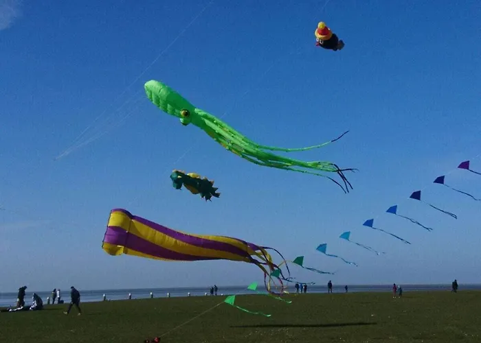 بيت للعطل Apartment, Haus Seemoewe *