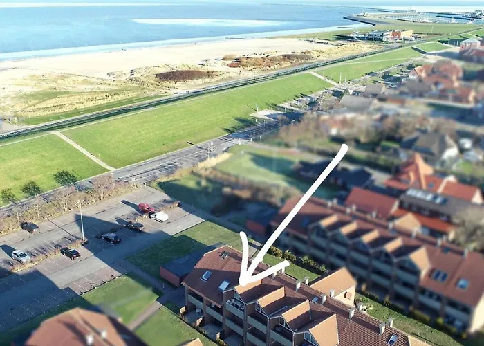 Apartment, Haus Seemoewe بيت للعطل نورديش